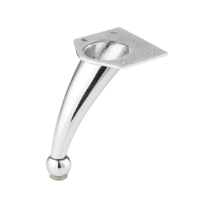 Noga ZF-50 - H-115 mm chrom