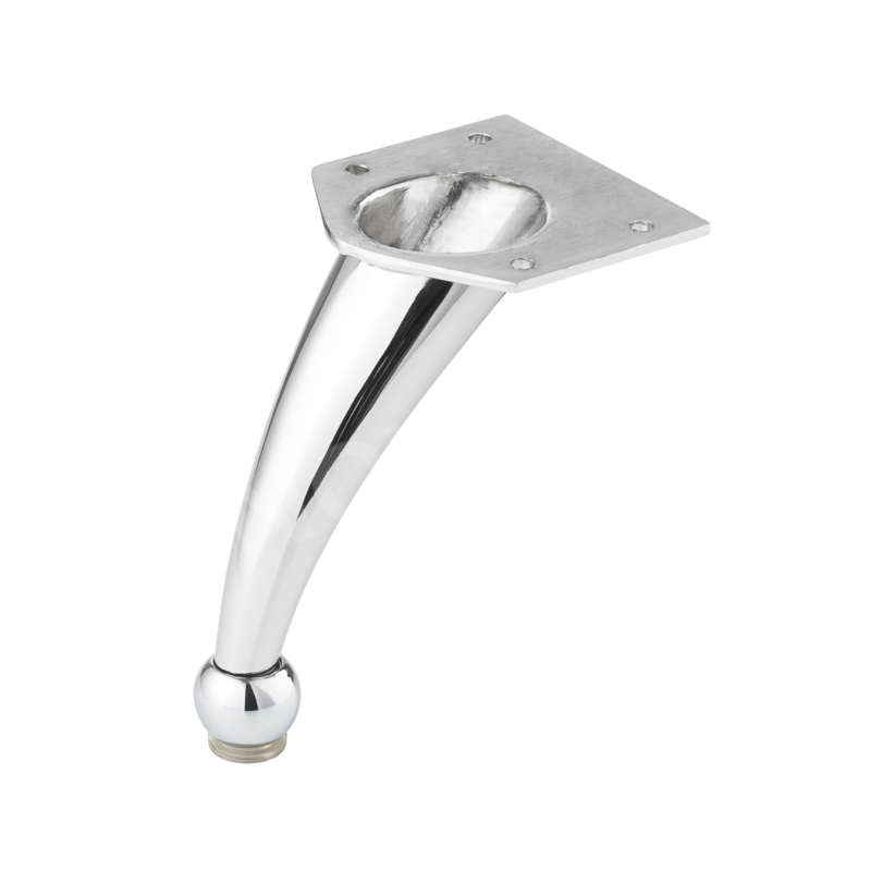 Noga ZF-50 - H-115 mm chrom