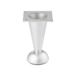 Noga ZF-51– H-130 mm - satyna chrom