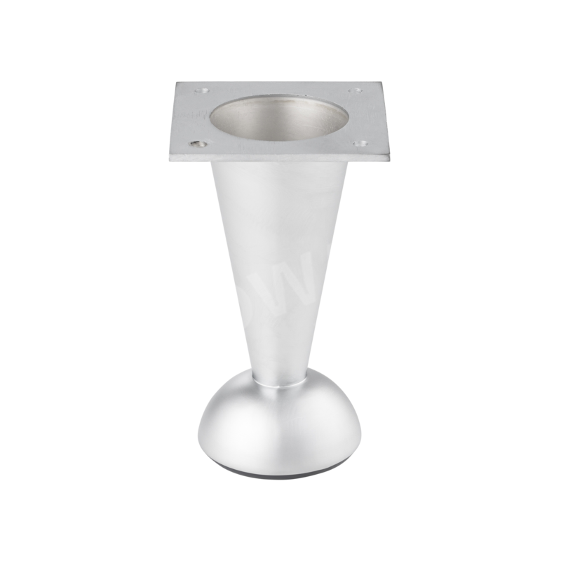 Noga ZF-51– H-130 mm - satyna chrom