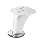 Noga F-123 - H-150 mm - chrom