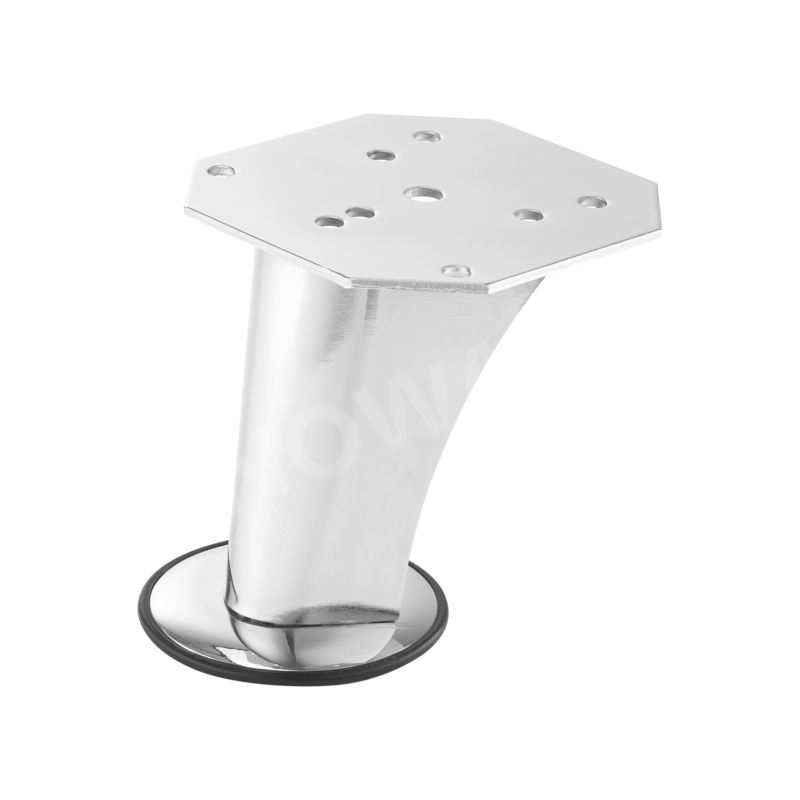 Noga F-123 - H-150 mm - chrom