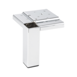 Noga W-3 30x30 H-100 mm chrom