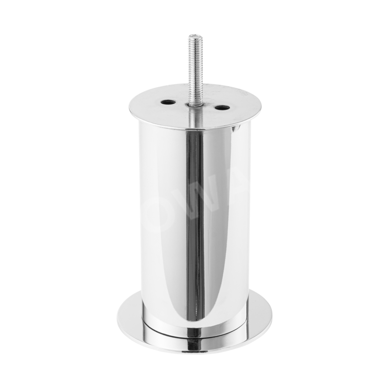 Noga W6 Fi-60 - H-130 mm - chrom