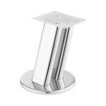 Leg NG-3 – H-120 mm – chrome