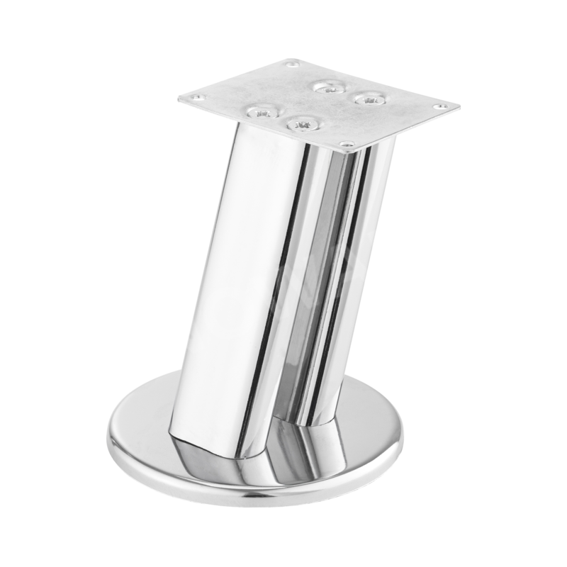 Leg NG-3 – H-120 mm – chrome