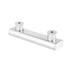 Noga leżąca OVAL - L- 235 mm - chrom