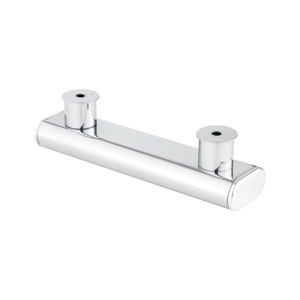 Noga leżąca OVAL - L- 235 mm - chrom