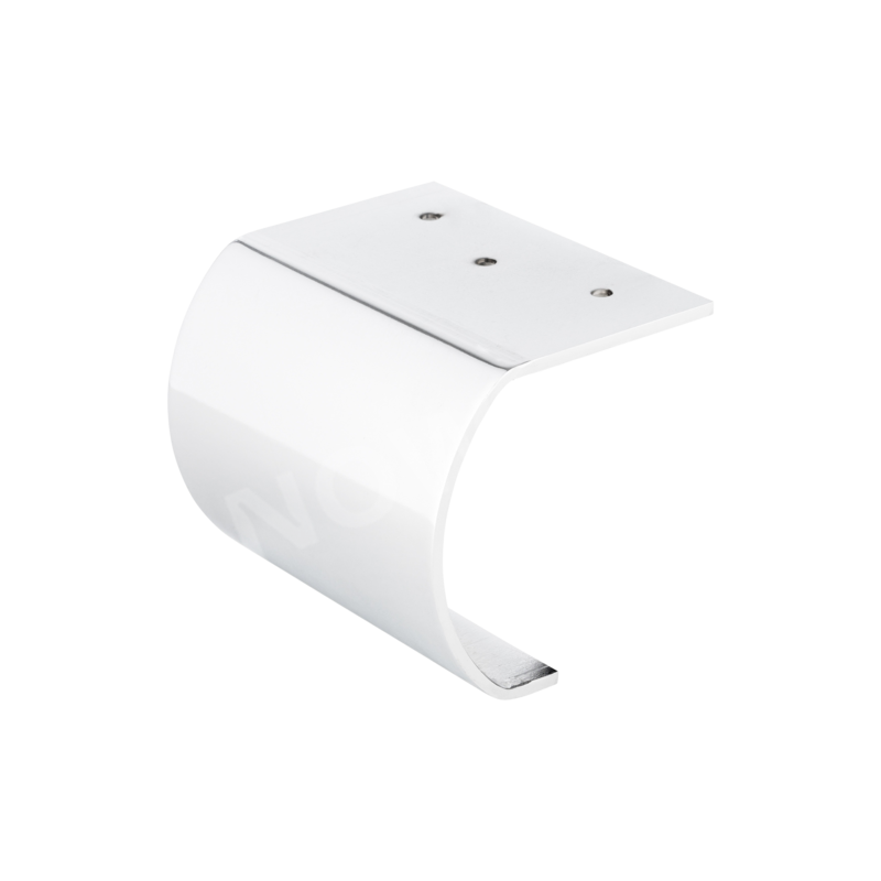 Noga Rimini - H-100 mm - L-130 mm - chrom