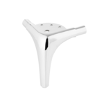 Möbelfuß Miami H-140 mm - Chrome