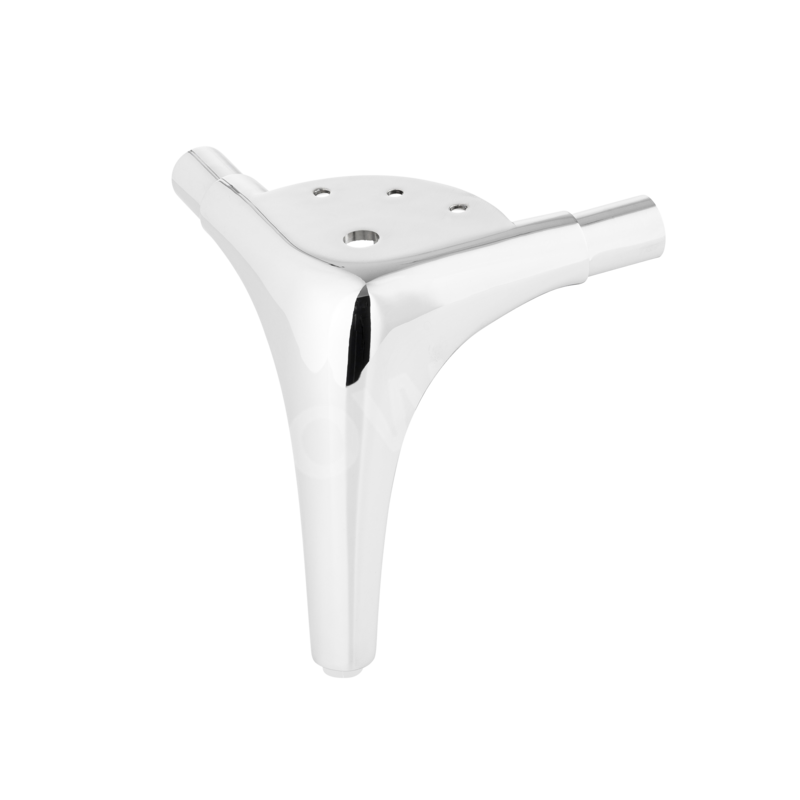 Möbelfuß Miami H-140 mm - Chrome