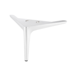 Noga Lacet - H-180 mm - satyna chrom