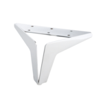 Noga FLOW H-125 mm - chrom