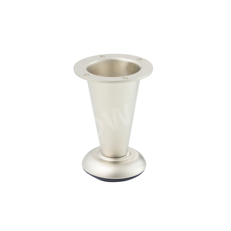 Noga ZF-71 –  H-100 mm satyna nikiel