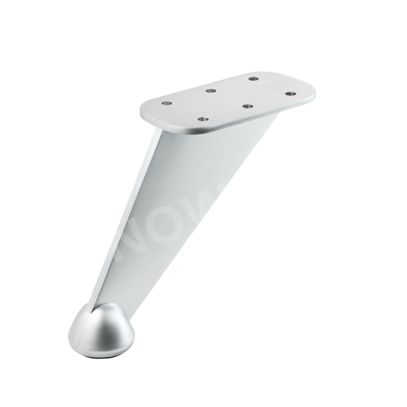 Noga Mito - H-120 mm satyna chrom