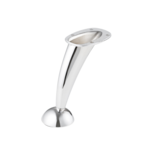 Noga Z-219 - H-125 mm - chrom 