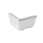 Noga Viena III H-80 mm - 150x150 - inox