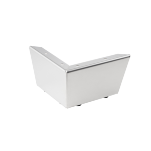 Noga Viena III H-80 mm - 150x150 - inox