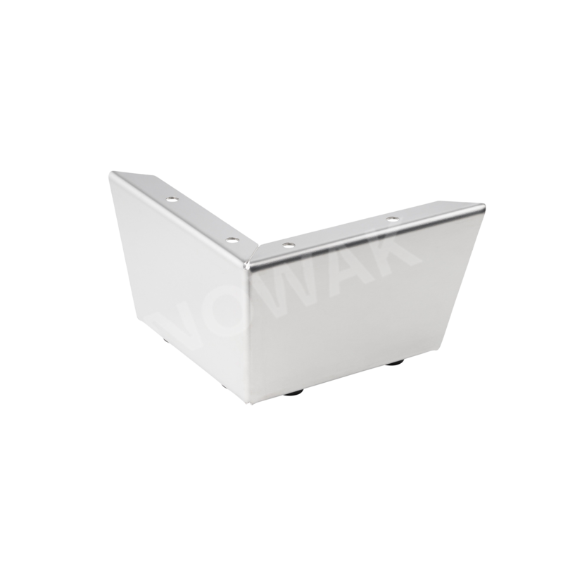 Noga Viena III H-80 mm - 150x150 - inox