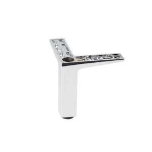 Noga LOGO H-90 mm - chrom