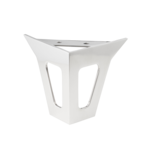 Noga Randers H-143 mm - stal nierdzewna szlifowana