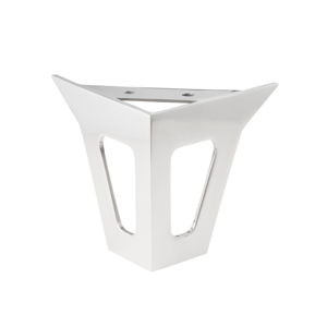 Noga Randers H-143 mm - stal nierdzewna szlifowana