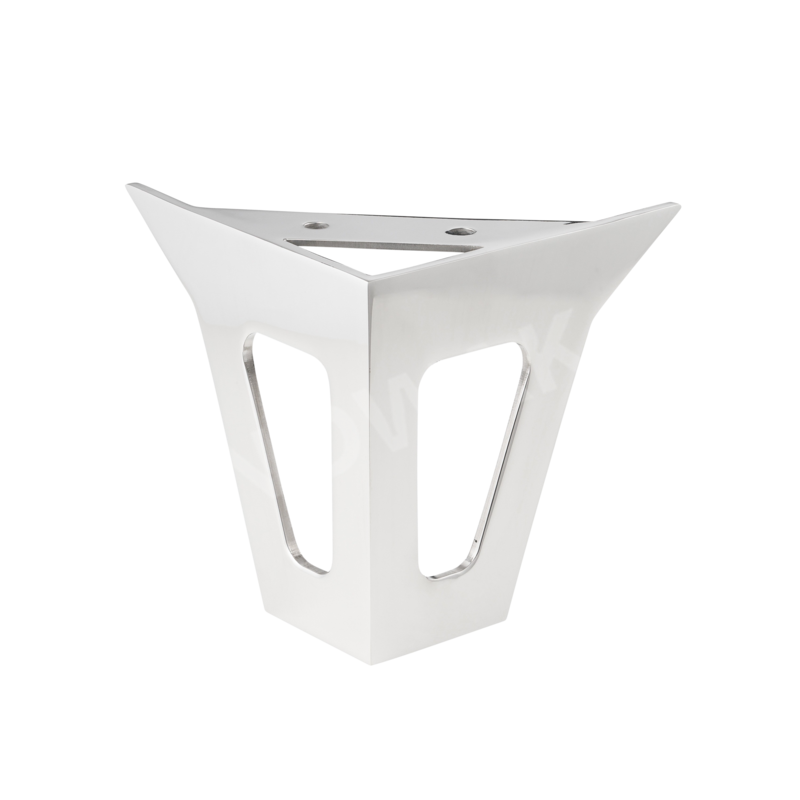 Noga Randers H-143 mm - stal nierdzewna szlifowana