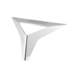 Noga FUGI H-140 mm - chrom