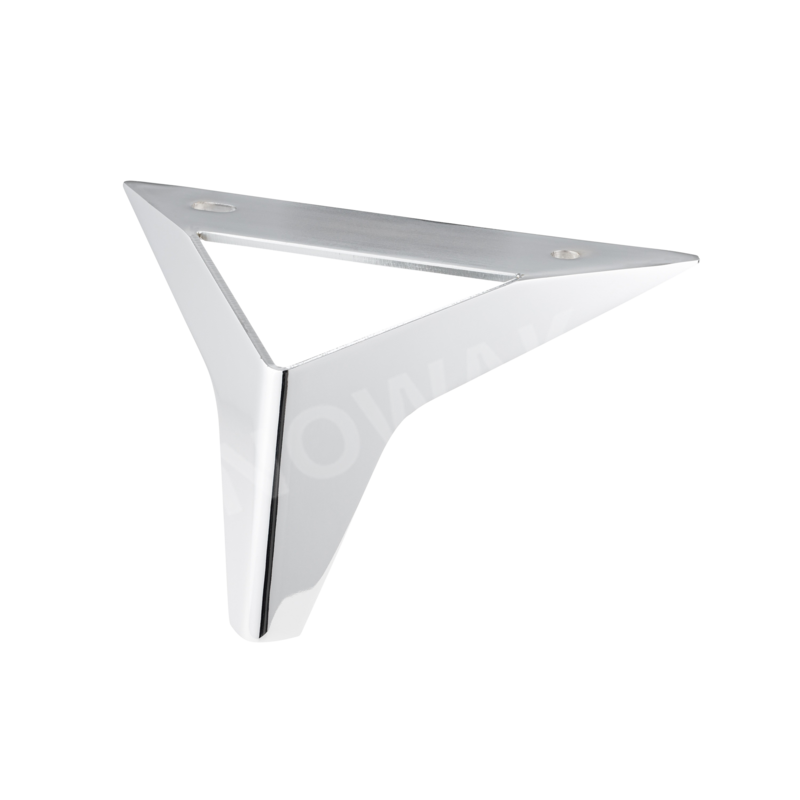 Noga FUGI H-140 mm - chrom