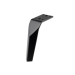 Noga AGATE - H-150 - czarny mat