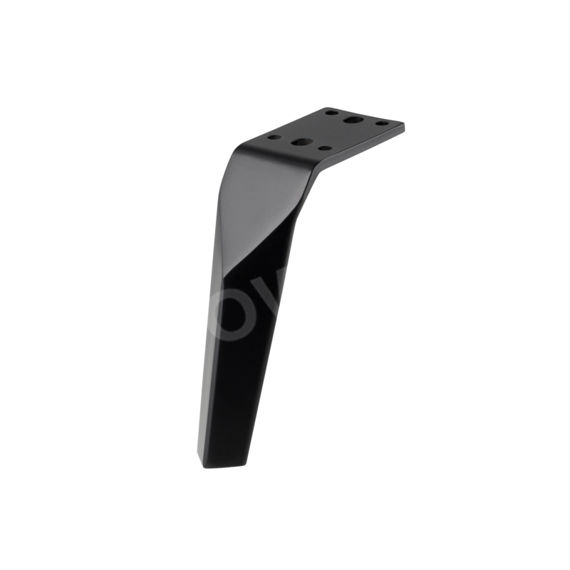 Noga AGATE - H-150 - czarny mat