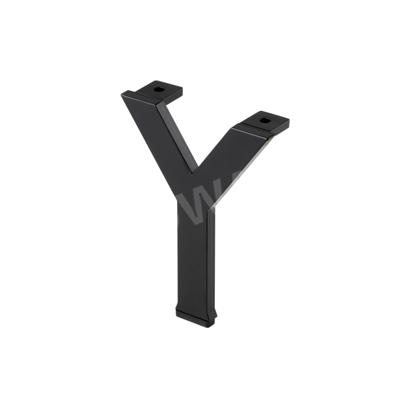 Noga YGREK H-130 mm - czarna