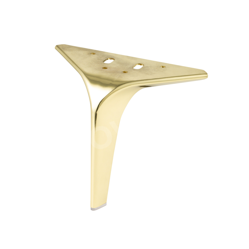 Noga VALLOT H-170 mm złota