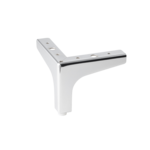 Noga Meta - H-105 mm - chromowana