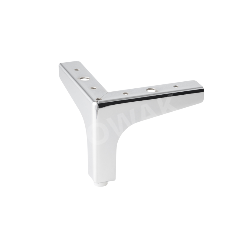 Noga Meta - H-105 mm - chromowana