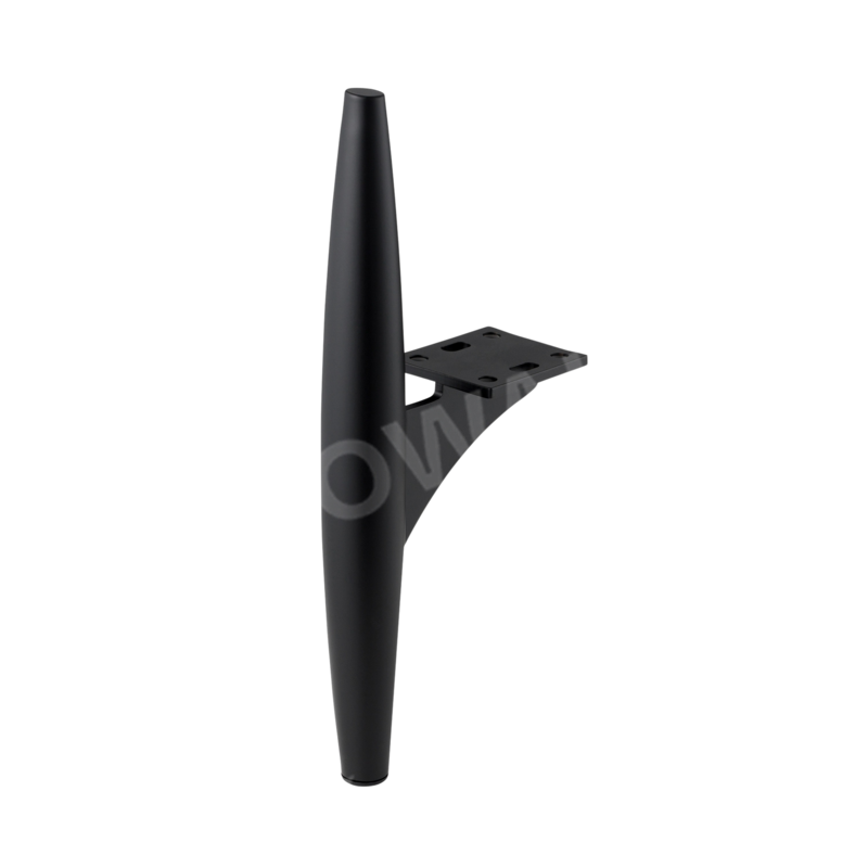 Noga STORM H1-180 mm - H2-310 mm - czarny mat