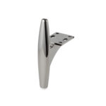 Noga Andre - H1-150 mm - H2-200 mm - czarny chrom