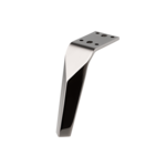 Noga AGATE - H-150 - czarny chrom