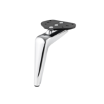 Noga Coco H-160mm - chrom