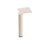 Noga DIVINA - Fi-25 H-150mm - kaszmir