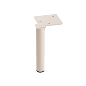 Noga DIVINA - Fi-25 H-150mm - kaszmir