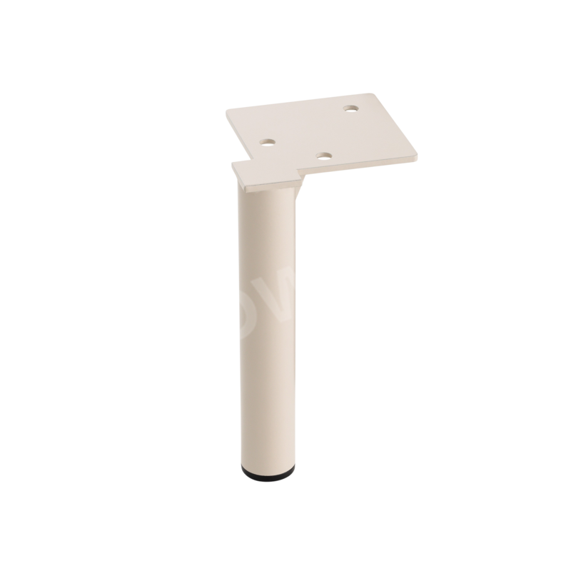 Noga DIVINA - Fi-25 H-150mm - kaszmir