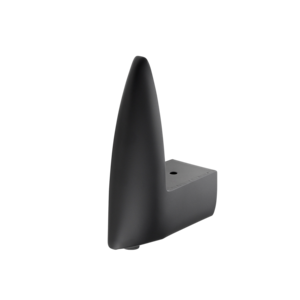 Möbelfuß CHIC – H1-50 mm – H2-170 mm – Schwarz matt