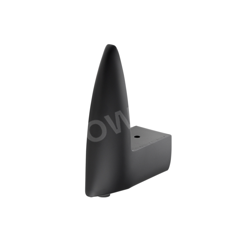 Möbelfuß CHIC – H1-50 mm – H2-170 mm – Schwarz matt