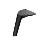 Möbelfuß NUMA – H-125 mm – Schwarz matt