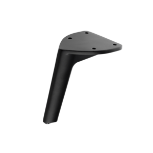 Möbelfuß NUMA – H-125 mm – Schwarz matt