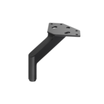 Möbelfuß DOMA - H-120 mm - Schwarz matt