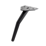 Möbelfuß ZEN – H-180 mm – Schwarz matt