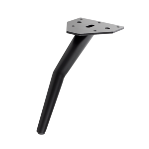 Möbelfuß ZEN – H-180 mm – Schwarz matt