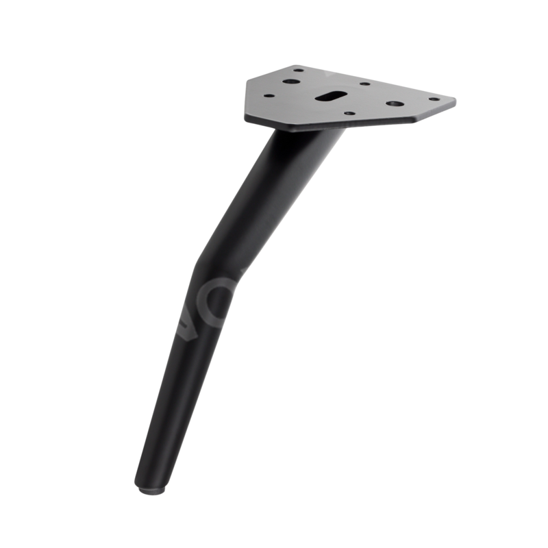 Möbelfuß ZEN – H-180 mm – Schwarz matt